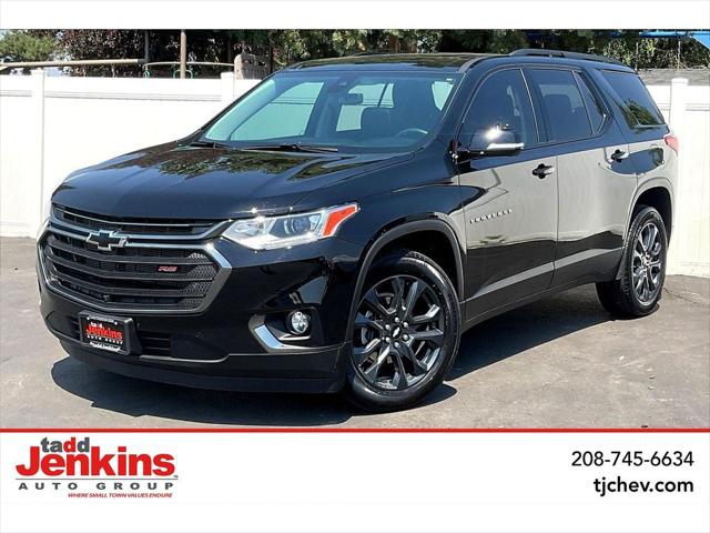 2020 Chevrolet Traverse AWD RS 2020 Chevrolet Traverse AWD RS