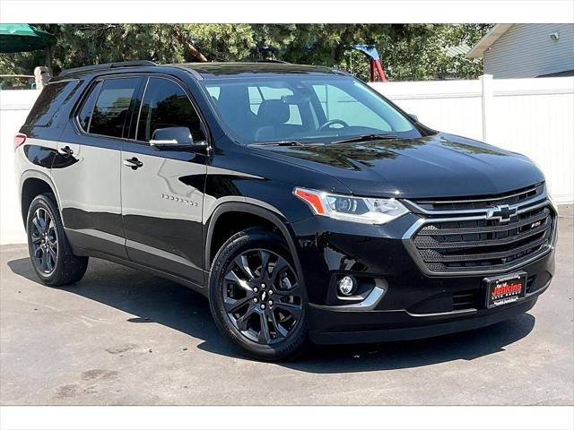2020 Chevrolet Traverse AWD RS 2020 Chevrolet Traverse AWD RS