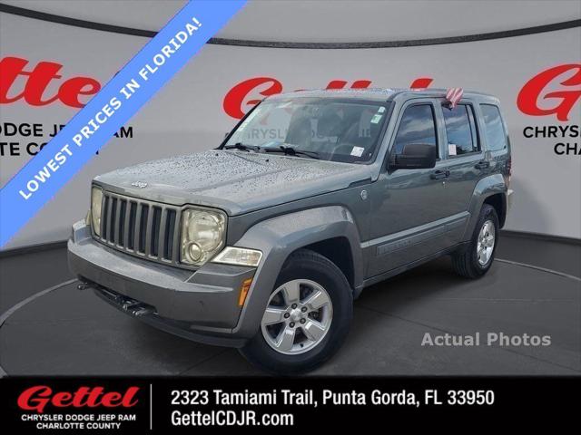 2012 Jeep Liberty Sport