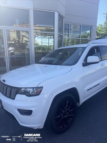 2018 Jeep Grand Cherokee Altitude 4x4