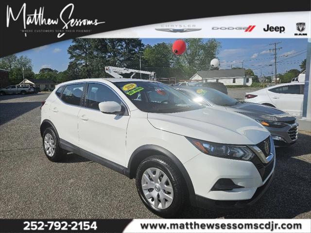 2020 Nissan Rogue Sport S FWD Xtronic CVT