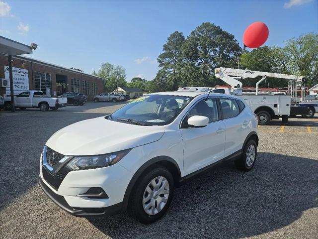 2020 Nissan Rogue Sport S FWD Xtronic CVT