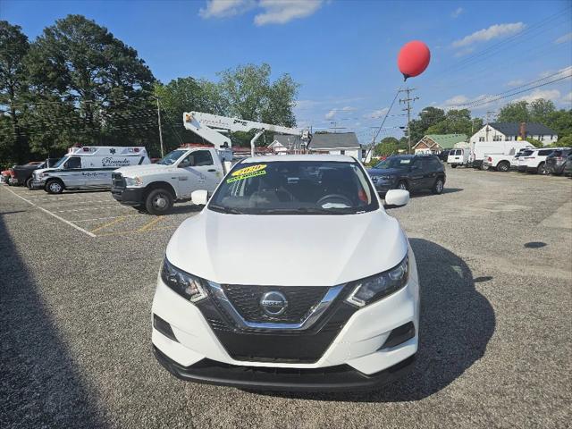 2020 Nissan Rogue Sport S FWD Xtronic CVT