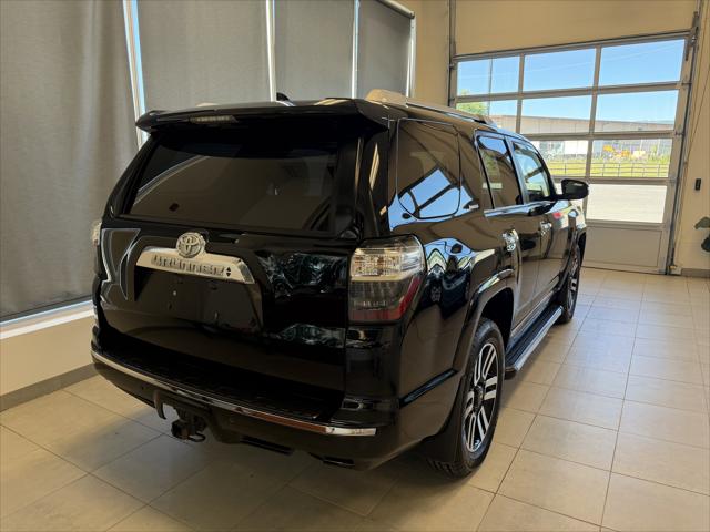 2018 Toyota 4Runner Limited 2018 Toyota 4Runner Limited