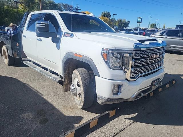 2021 GMC Sierra 3500HD 4WD Crew Cab Long Bed Denali