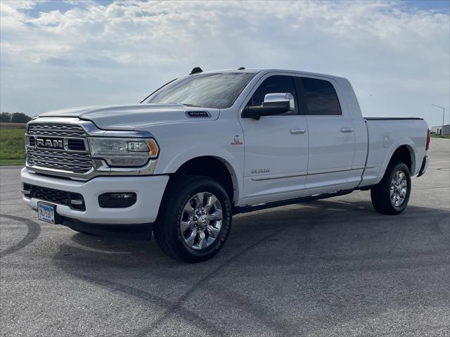 2019 RAM 3500 Limited Mega Cab 4x4 64 Box