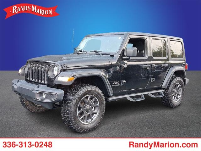 2021 Jeep Wrangler Unlimited 80th Anniversary 4x4