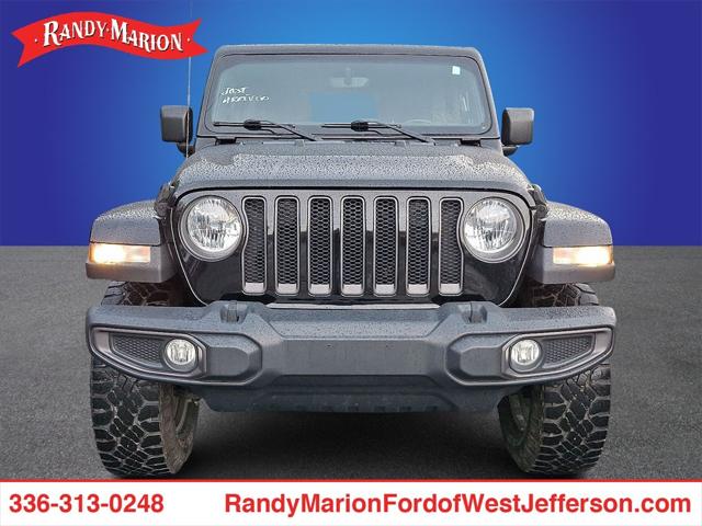 2021 Jeep Wrangler Unlimited 80th Anniversary 4x4