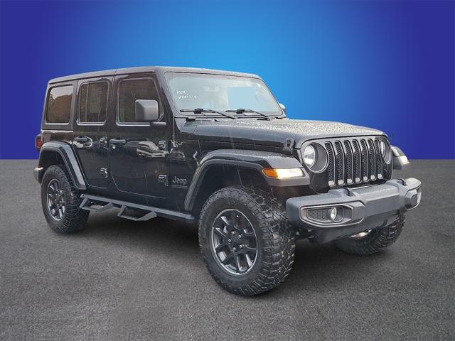 2021 Jeep Wrangler Unlimited 80th Anniversary 4x4