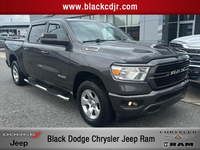 2019 RAM 1500 Big Horn/Lone Star Crew Cab 4x4 57 Box