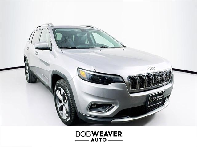 2019 Jeep Cherokee Limited 4x4