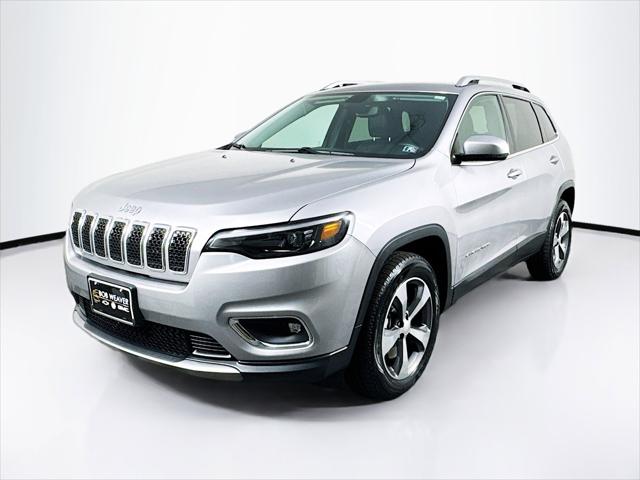 2019 Jeep Cherokee Limited 4x4
