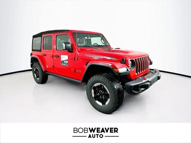 2020 Jeep Wrangler Unlimited Rubicon 4X4