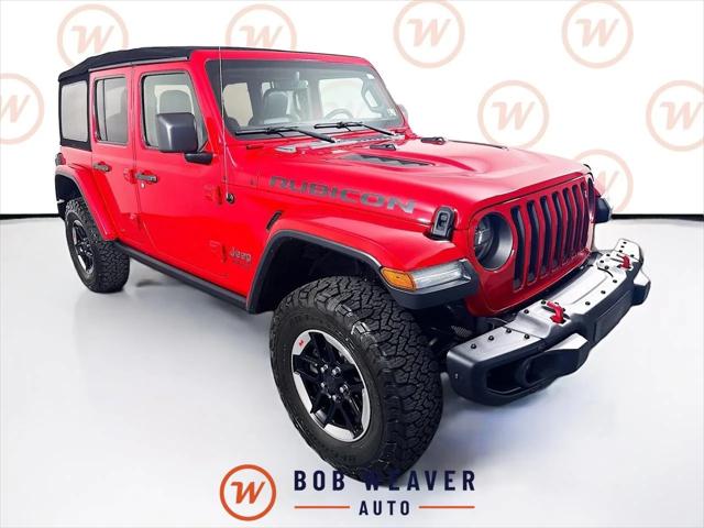 2020 Jeep Wrangler Unlimited Rubicon 4X4 2020 Jeep Wrangler Unlimited Rubicon 4X4