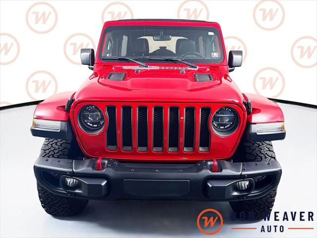 2020 Jeep Wrangler Unlimited Rubicon 4X4 2020 Jeep Wrangler Unlimited Rubicon 4X4