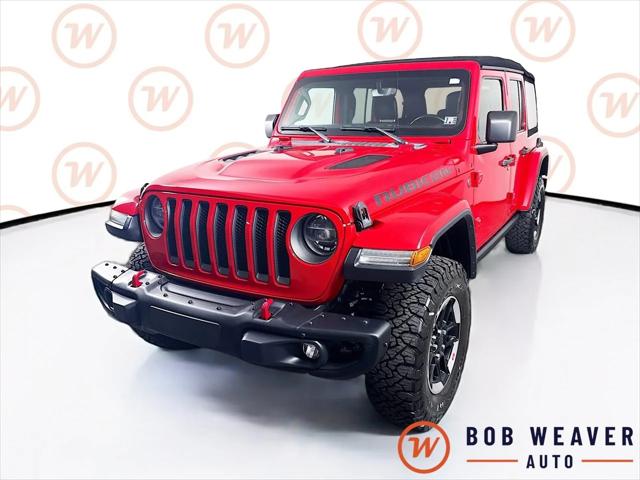 2020 Jeep Wrangler Unlimited Rubicon 4X4 2020 Jeep Wrangler Unlimited Rubicon 4X4