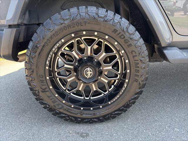 2021 Jeep Wrangler Unlimited Sahara Altitude 4x4