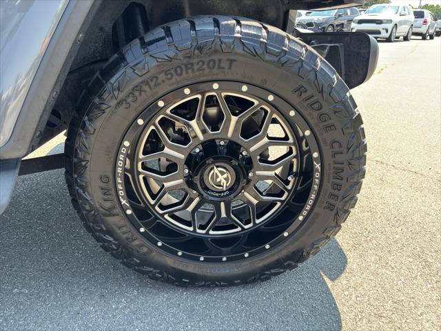 2021 Jeep Wrangler Unlimited Sahara Altitude 4x4