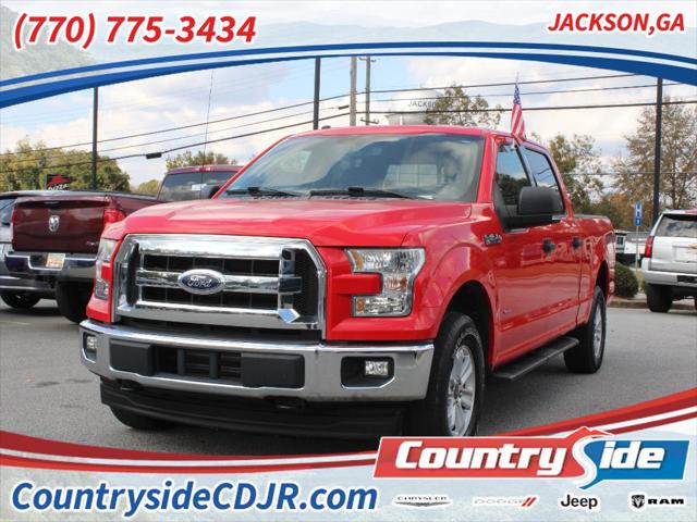 2017 Ford F-150 XLT