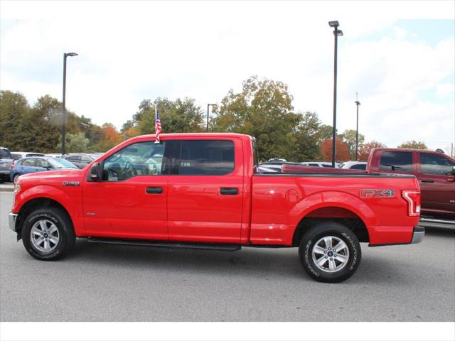 2017 Ford F-150 XLT