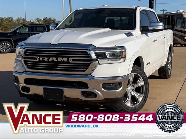 2020 RAM 1500 Laramie Crew Cab 4x4 57 Box 2020 RAM 1500 Laramie Crew Cab 4x4 57 Box