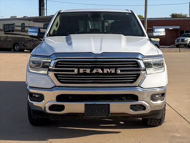 2020 RAM 1500 Laramie Crew Cab 4x4 57 Box 2020 RAM 1500 Laramie Crew Cab 4x4 57 Box
