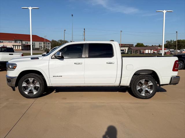 2020 RAM 1500 Laramie Crew Cab 4x4 57 Box 2020 RAM 1500 Laramie Crew Cab 4x4 57 Box