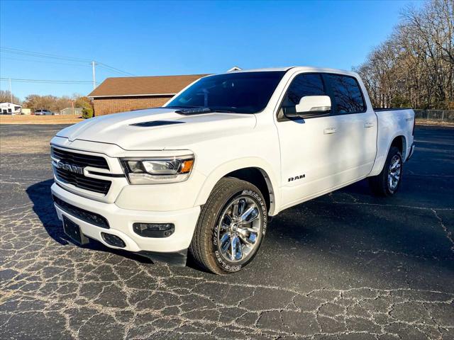 2020 RAM 1500 Laramie Crew Cab 4x4 57 Box