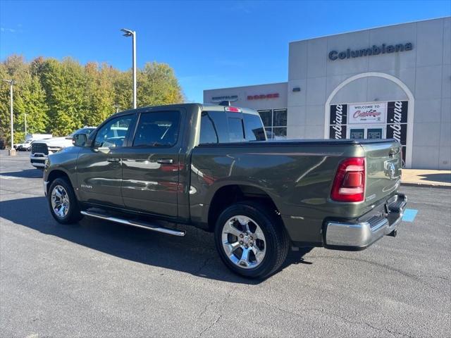 2021 RAM 1500 Big Horn Crew Cab 4x4 57 Box 2021 RAM 1500 Big Horn Crew Cab 4x4 57 Box