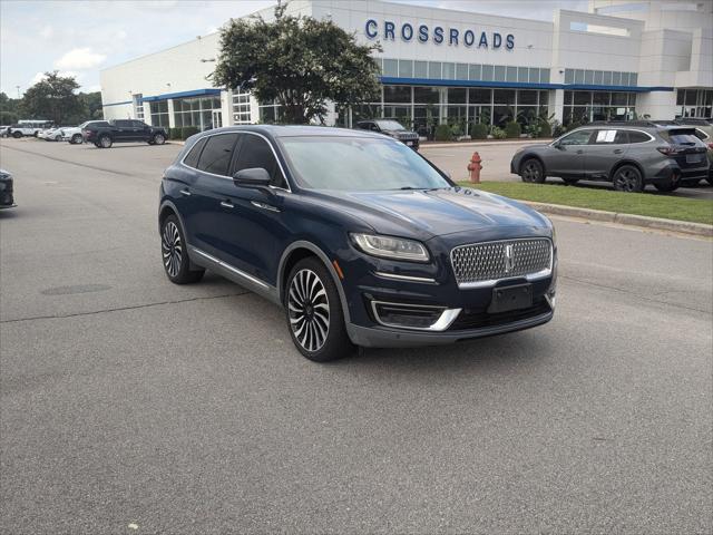 2019 Lincoln Nautilus Black Label