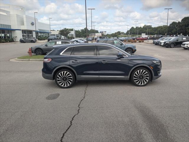 2019 Lincoln Nautilus Black Label