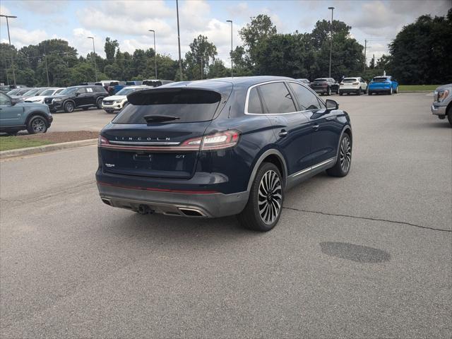 2019 Lincoln Nautilus Black Label