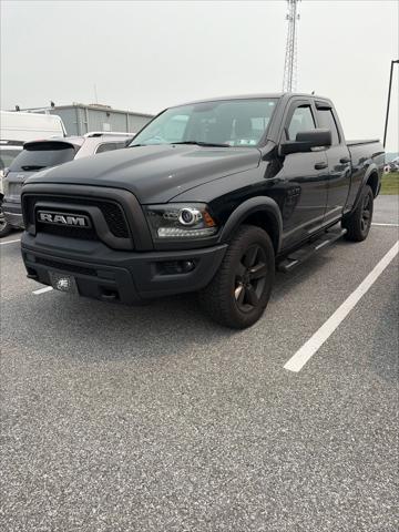 2020 RAM 1500 Classic Warlock Quad Cab 4x4 64 Box 2020 RAM 1500 Classic Warlock Quad Cab 4x4 64 Box