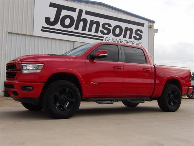 2019 RAM 1500 Laramie Crew Cab 4x4 57 Box 2019 RAM 1500 Laramie Crew Cab 4x4 57 Box