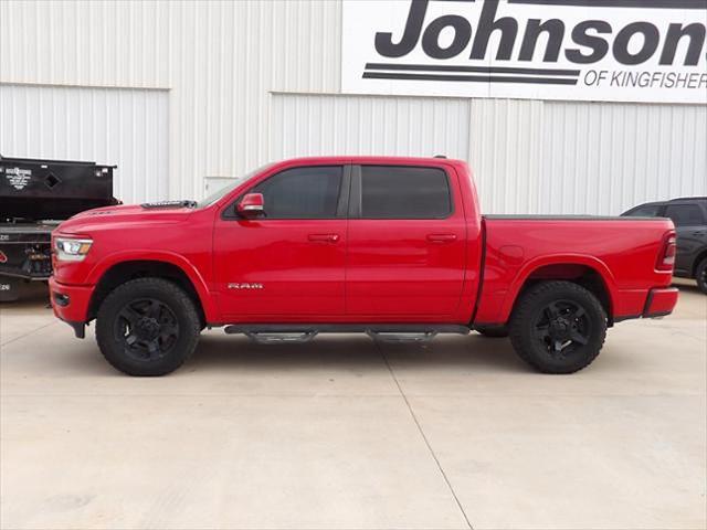 2019 RAM 1500 Laramie Crew Cab 4x4 57 Box 2019 RAM 1500 Laramie Crew Cab 4x4 57 Box