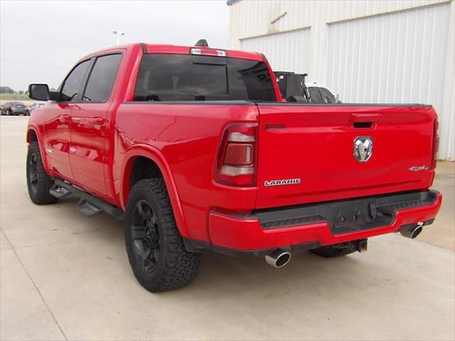 2019 RAM 1500 Laramie Crew Cab 4x4 57 Box 2019 RAM 1500 Laramie Crew Cab 4x4 57 Box