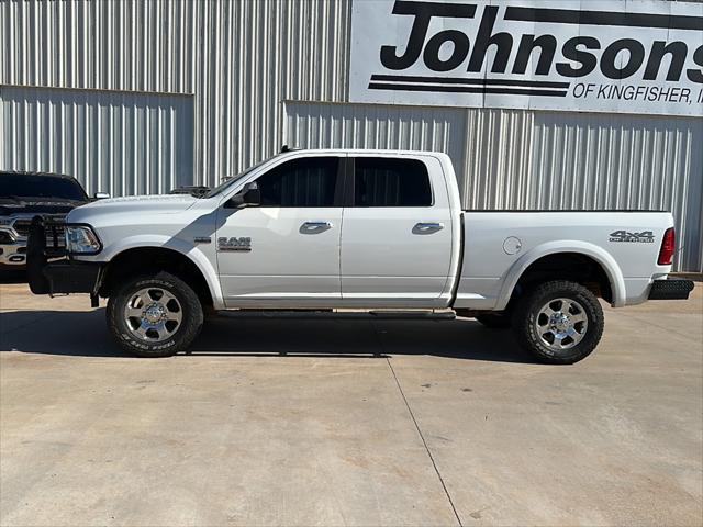 2018 Ram 2500 Big Horn Crew Cab 4x4 6'4" Box
