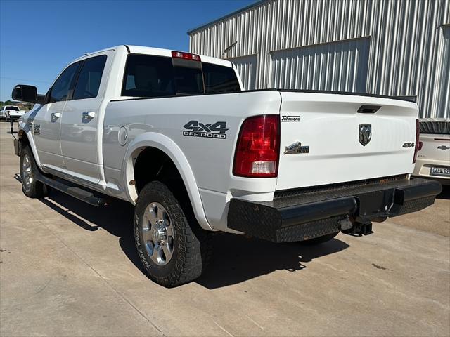 2018 Ram 2500 Big Horn Crew Cab 4x4 6'4" Box
