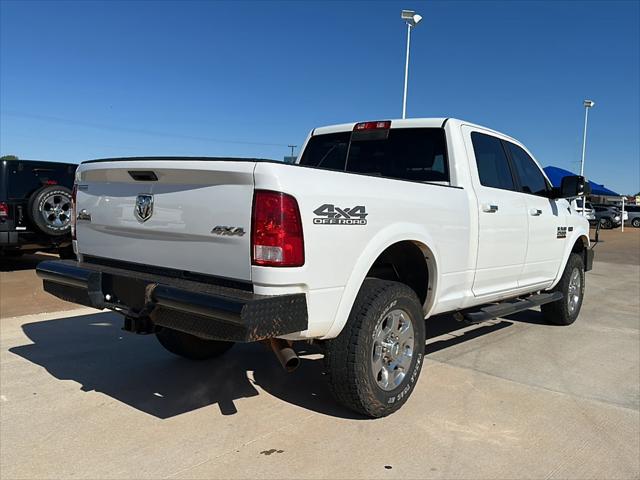 2018 Ram 2500 Big Horn Crew Cab 4x4 6'4" Box