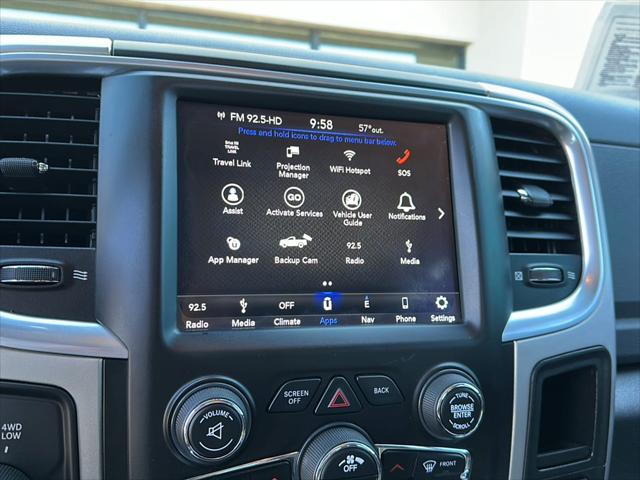 2018 Ram 2500 Big Horn Crew Cab 4x4 6'4" Box