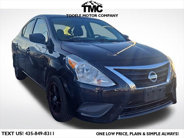 2019 Nissan Versa 1.6 S+