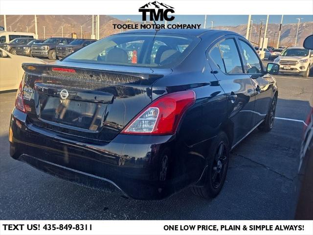 2019 Nissan Versa 1.6 S+