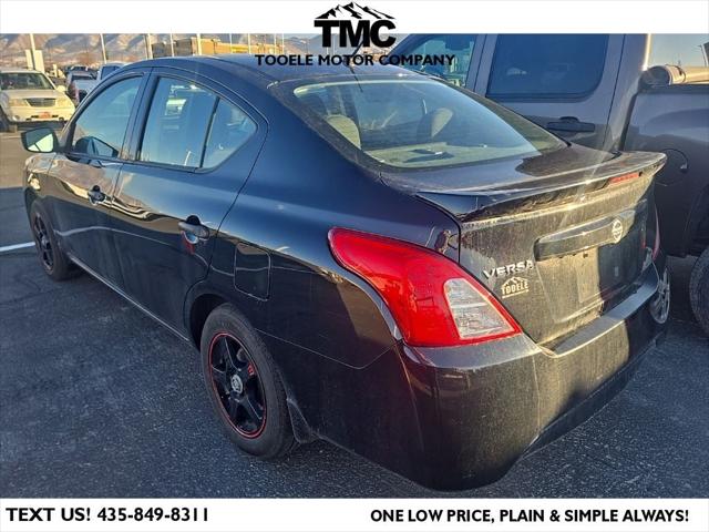 2019 Nissan Versa 1.6 S+