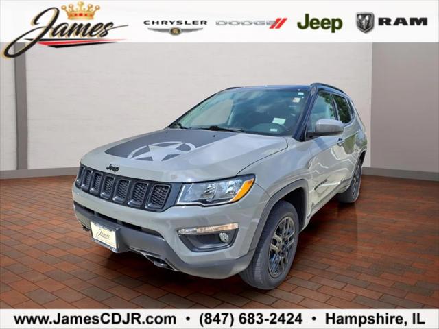 2021 Jeep Compass Freedom 4x4