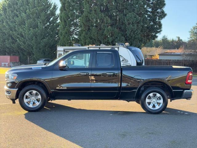 2020 RAM 1500 Laramie Quad Cab 4x4 64 Box