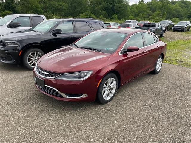 2015 Chrysler 200 Limited
