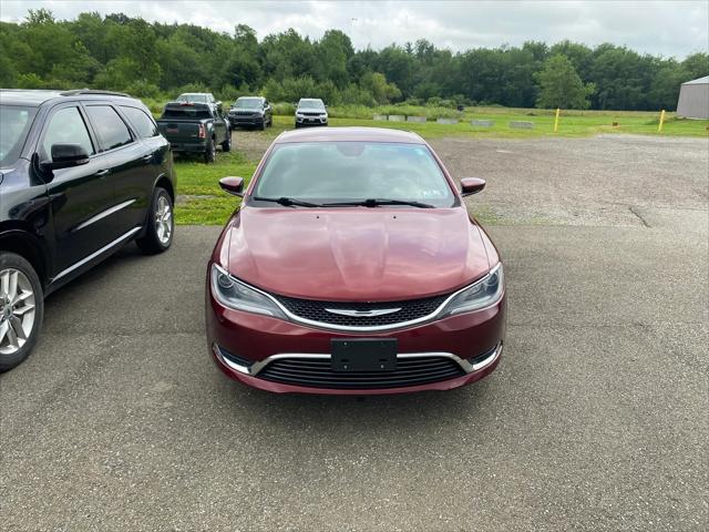 2015 Chrysler 200 Limited