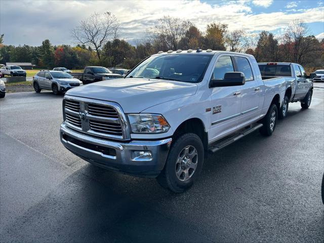 2017 RAM 2500 Big Horn Mega Cab 4x4 64 Box
