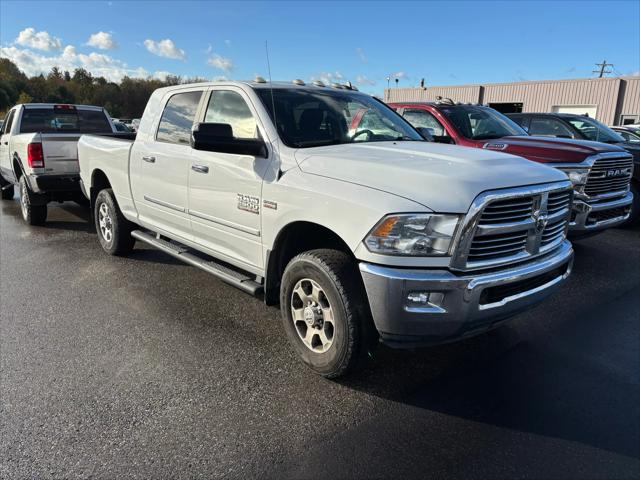 2017 RAM 2500 Big Horn Mega Cab 4x4 64 Box