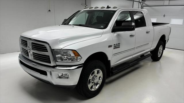 2017 RAM 2500 Big Horn Mega Cab 4x4 64 Box 2017 RAM 2500 Big Horn Mega Cab 4x4 64 Box